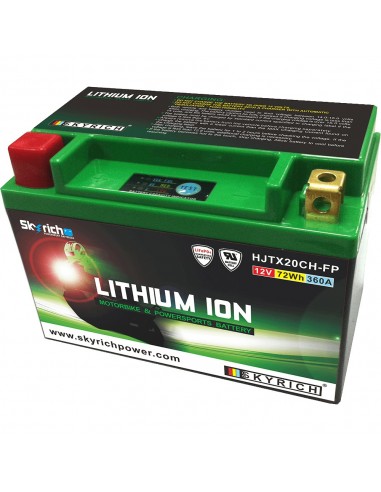Bateria de litio Skyrich LITX20CH (Con indicador de carga)