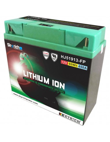 Bateria de litio Skyrich LI51913 (Con indicador de carga)