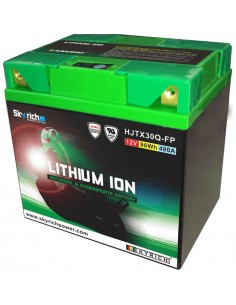 Bateria de litio Skyrich LITX30Q (Impermeable + indicador Led + terminales intercambiables)
