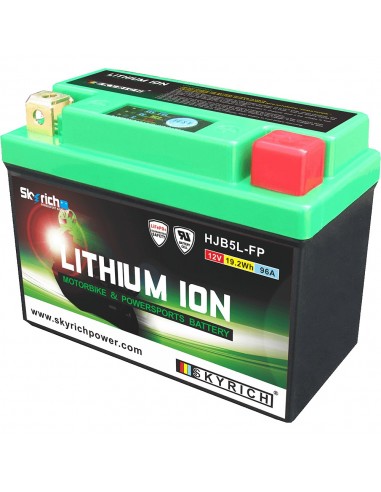 Bateria de litio Skyrich LIB5L (Impermeable + indicador de carga)