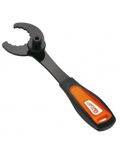 Llave cazoletas pedalier abierta. - REF TB-8919