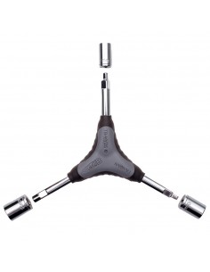 Llave Y Allen 6 en 1. 4/5/6-8/10/12mm Super B - REF TB-YY25