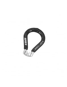 Llave de radios 0.127'' (3.23mm). Negra