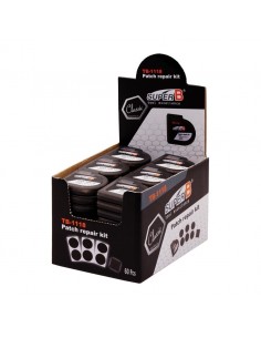 Caja 60 kits de parches Super B - REF TB-1118