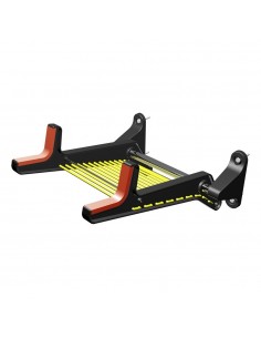 Estación-Expositor bicicleta+complementos pared