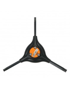 Llave Y Torx T25/T30/T40