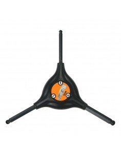 Llave Y Allen 4/5/6mm punta bola