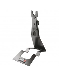 Expositor bicicleta Ajustable Super B. Sujeción lateral al eje trasero