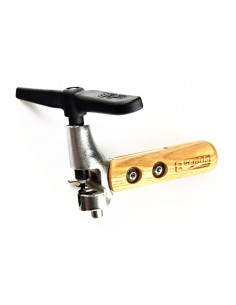 Remacha cadenas pro Super B TB-CC65 Universal 5-11 vel. 3/32-3/16'' mango de madera + guia