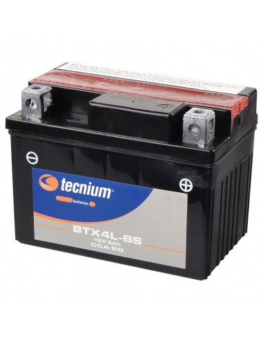 Batería Tecnium BTX4L-BS (Sustituye 4821)