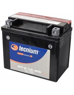 Batería Tecnium BTX12-BS (Sustituye 4830)