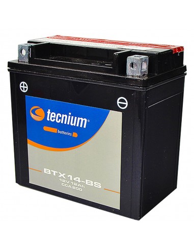 Batería Tecnium BTX14-BS (Sustituye 6256)