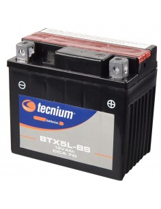 Batería Tecnium BTX5L-BS (Sustituye 4823)