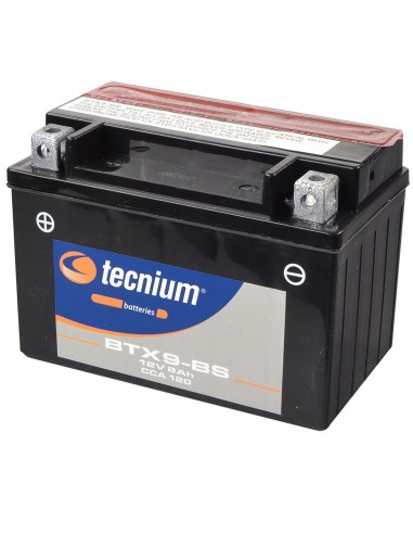 Batería Tecnium BTX9-BS (Sustituye 4829)