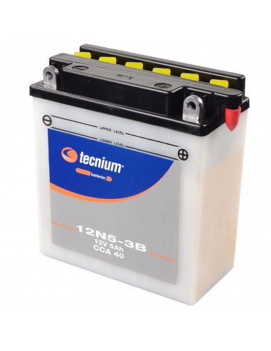 Batería Tecnium 12N5-3B fresh pack