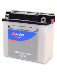 Batería Tecnium 12N5.5-3B fresh pack