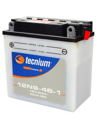 Batería Tecnium 12N9-4B1 fresh pack (Sustituye 4832)