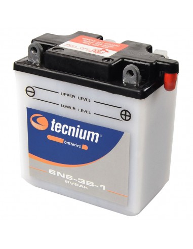 Batería Tecnium 6N6-3B-1 fresh pack