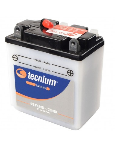 Batería Tecnium 6N6-3B fresh pack