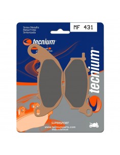 Pastillas de freno Tecnium MF431 Sinterizadas Yamaha