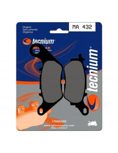 Pastillas de freno Tecnium MA432 Orgánicas Yamaha