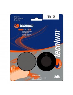 Pastillas de freno Tecnium MA2 Orgánicas