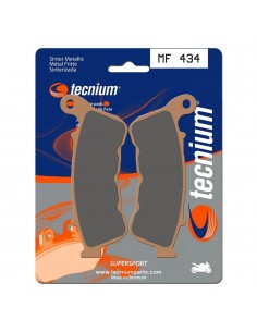 Pastillas de freno Tecnium MF434 Sinterizadas Harley Davidson