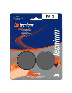 Pastillas de freno Tecnium MA3 Orgánicas