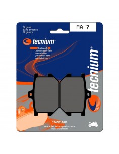 Pastillas de freno Tecnium MA7 Orgánicas