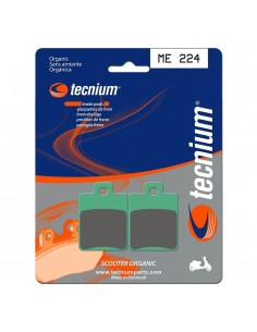 Pastillas de freno Tecnium Scooter orgánicas ME224