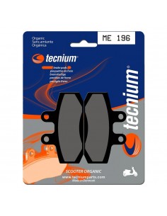 Pastillas de freno Tecnium Scooter orgánicas ME196