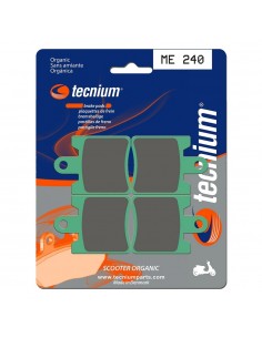 Pastillas de freno Tecnium Scooter orgánicas ME240