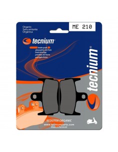 Pastillas de freno Tecnium Scooter orgánicas ME210