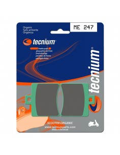 Pastillas de freno Tecnium Scooter orgánicas ME247