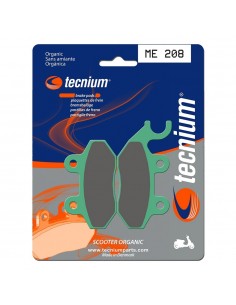 Pastillas de freno Tecnium Scooter orgánicas ME208