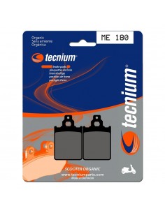Pastillas de freno Tecnium Scooter orgánicas ME180