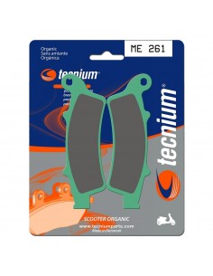 Pastillas de freno Tecnium Scooter orgánicas ME261