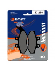 Pastillas de freno Tecnium Scooter orgánicas ME280