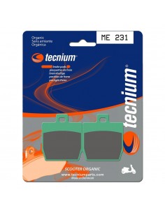 Pastillas de freno Tecnium Scooter orgánicas ME231