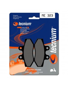 Pastillas de freno Tecnium Scooter orgánicas ME323