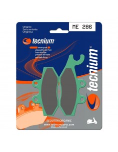 Pastillas de freno Tecnium Scooter orgánicas ME286