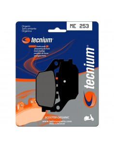 Pastillas de freno Tecnium Scooter orgánicas ME253