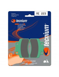 Pastillas de freno Tecnium Scooter orgánicas ME223