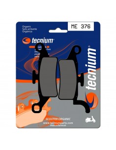 Pastillas de freno Tecnium Scooter orgánicas ME376