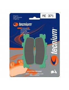 Pastillas de freno Tecnium Scooter orgánicas ME371
