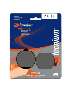 Pastillas de freno Tecnium MA10 Orgánicas