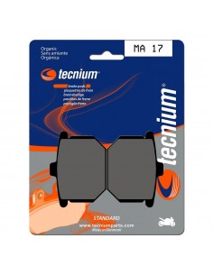 Pastillas de freno Tecnium MA17 Orgánicas