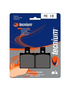 Pastillas de freno Tecnium Scooter orgánicas ME19