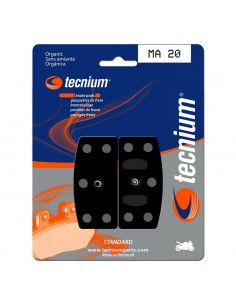 Pastillas de freno Tecnium MA20 Orgánicas