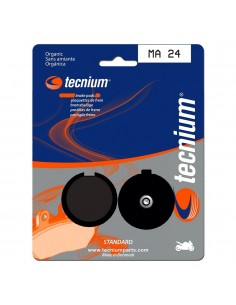 Pastillas de freno Tecnium MA24 Orgánicas